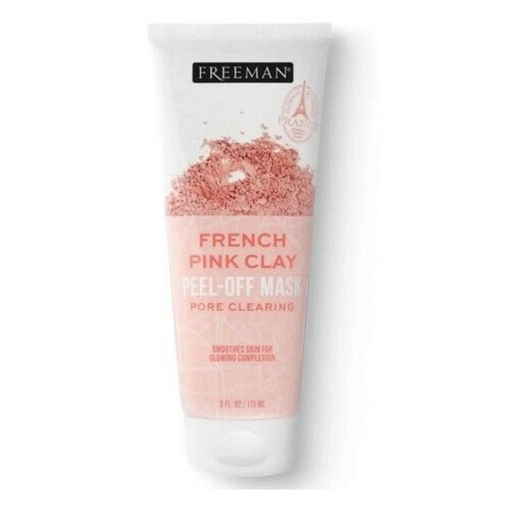 Freeman Beauty French Pink Clay Peel-Off Mask,6 fl